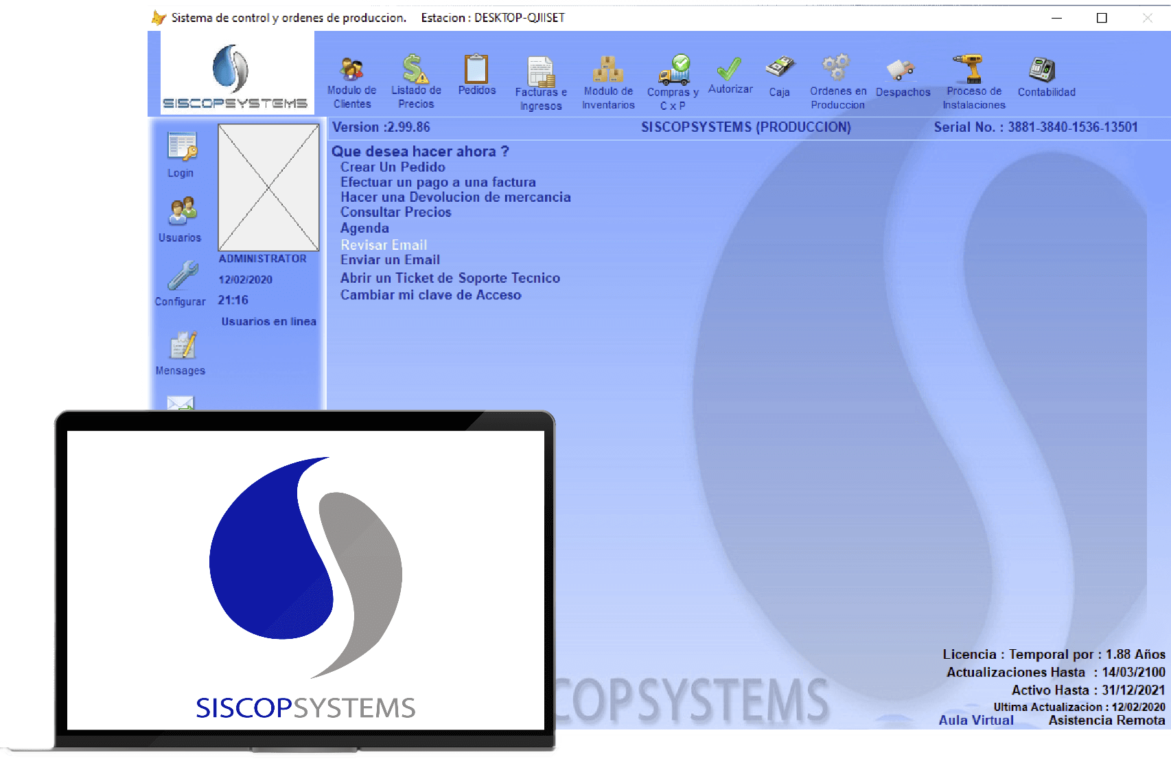 Sistema de Facturación